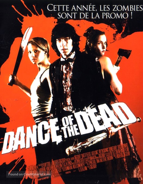 Dance of the Dead - French Movie Poster
