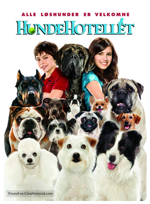 Hotel for Dogs - Danish Movie Poster