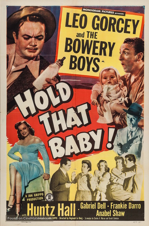 Hold That Baby! - Movie Poster