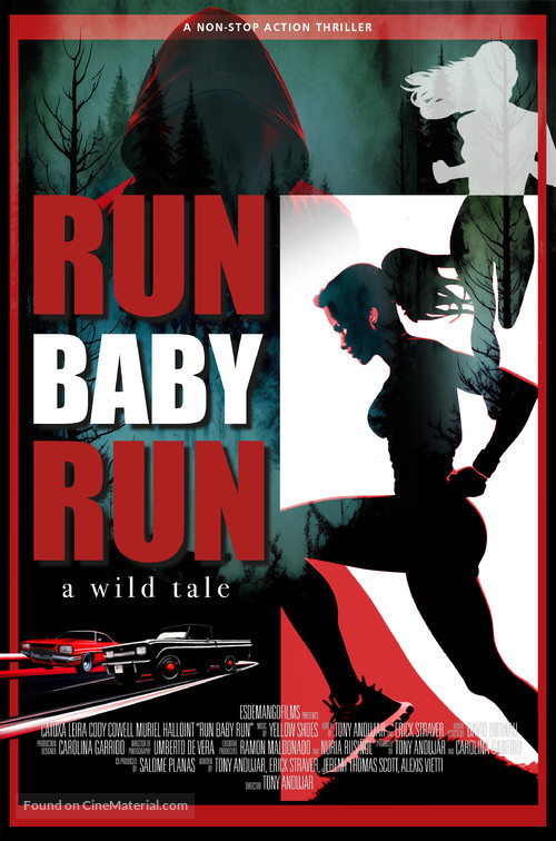 Run Baby Run - International Movie Poster