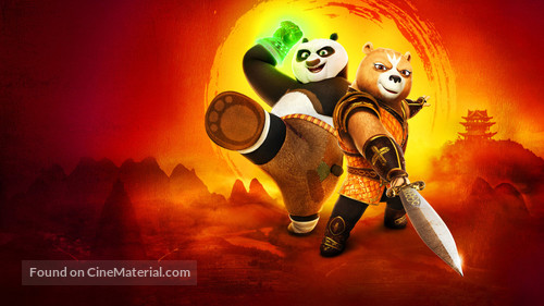 &quot;Kung Fu Panda: The Dragon Knight&quot; - Key art