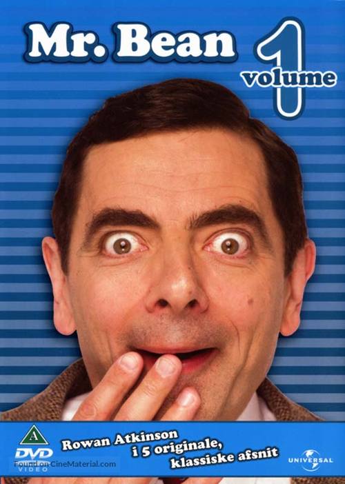 &quot;Mr. Bean&quot; - Danish DVD movie cover