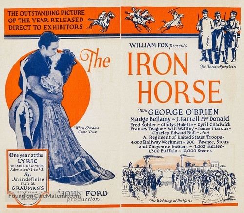 The Iron Horse - poster