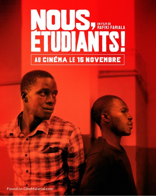 Nous, &eacute;tudiants! - French Movie Poster