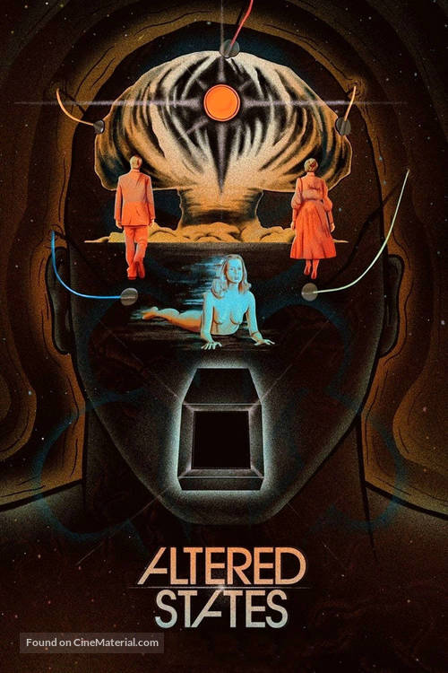 Altered States - poster