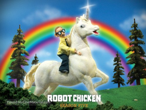 &quot;Robot Chicken&quot; - Video on demand movie cover