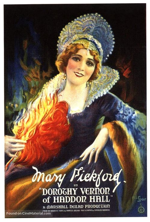 Dorothy Vernon of Haddon Hall - Movie Poster