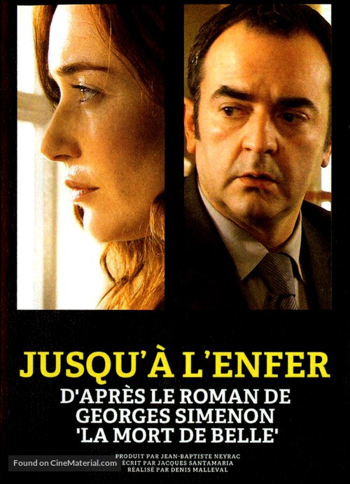 Jusqu&#039;&agrave; l&#039;enfer - French Movie Cover