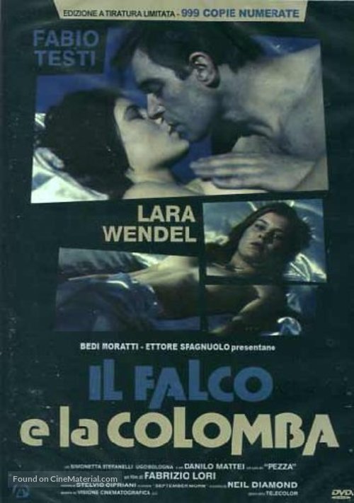 Il falco e la colomba - Italian DVD movie cover