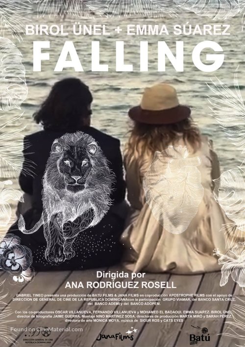 Falling - Spanish Movie Poster