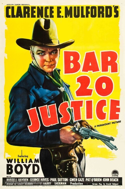 Bar 20 Justice - Movie Poster