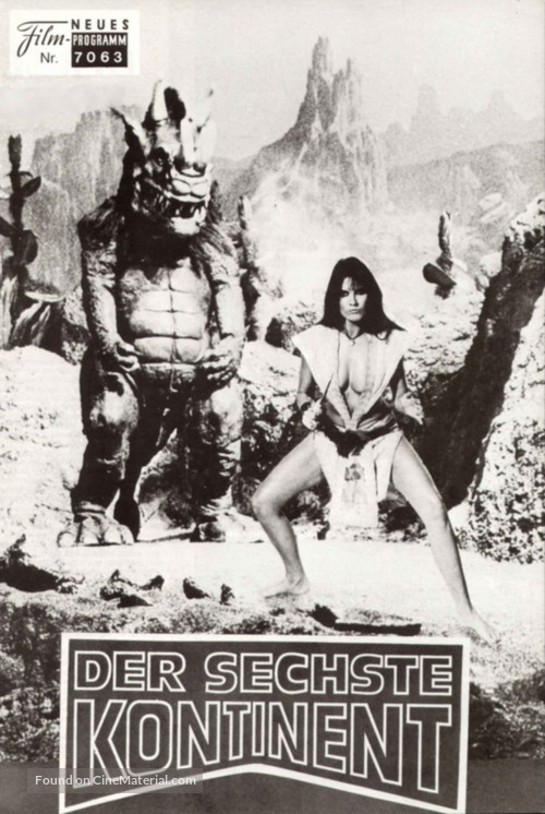At the Earth&#039;s Core - Austrian poster