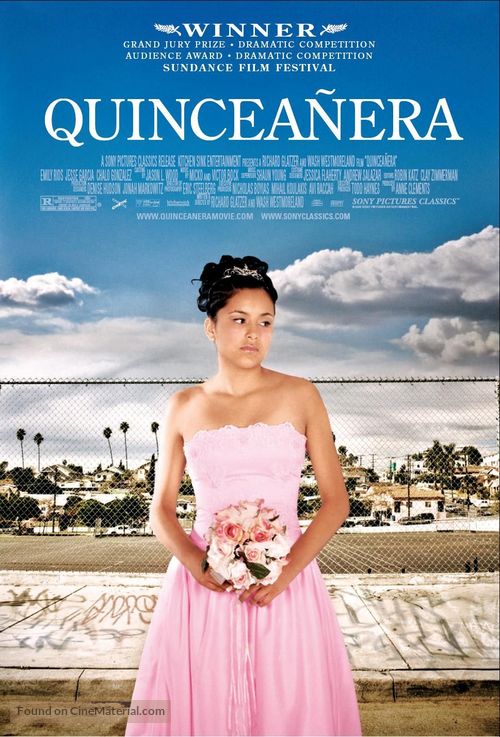 Quincea&ntilde;era - poster