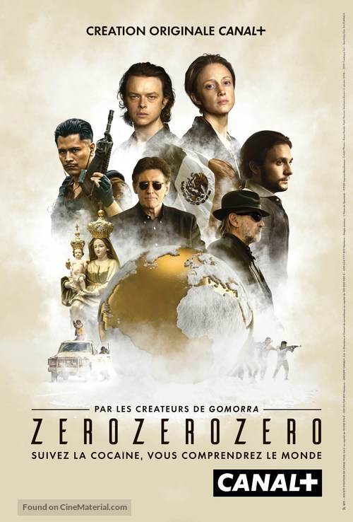 &quot;ZeroZeroZero&quot; - French Movie Poster