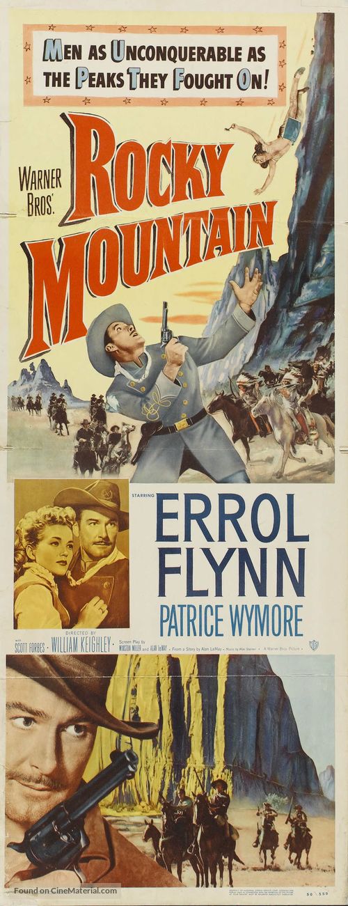Rocky Mountain - Movie Poster