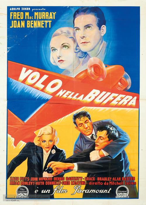 Thirteen Hours by Air - Italian Movie Poster