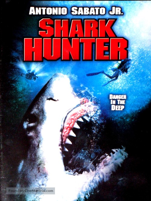 Shark Hunter - DVD movie cover