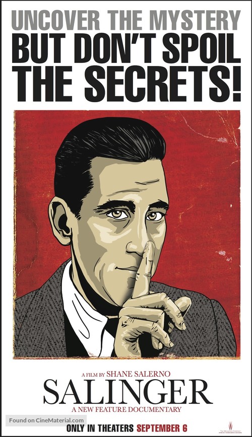 Salinger - Movie Poster