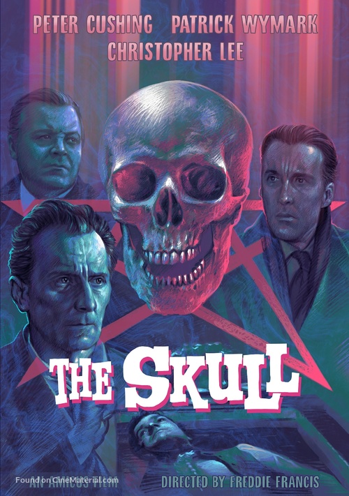 The Skull - British poster