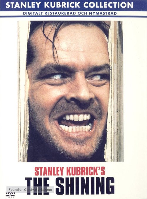 The Shining - Swedish Movie Cover