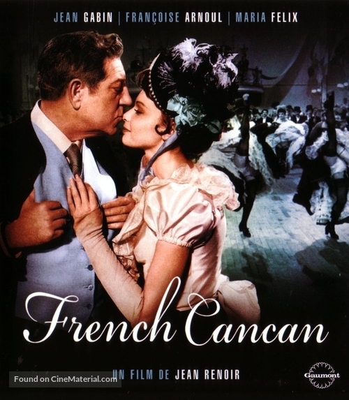 French Cancan - French Movie Cover