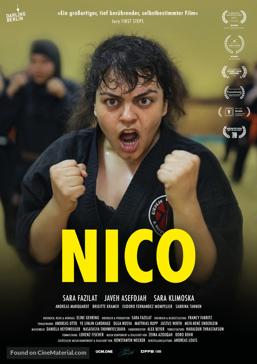 Nico - German Movie Poster