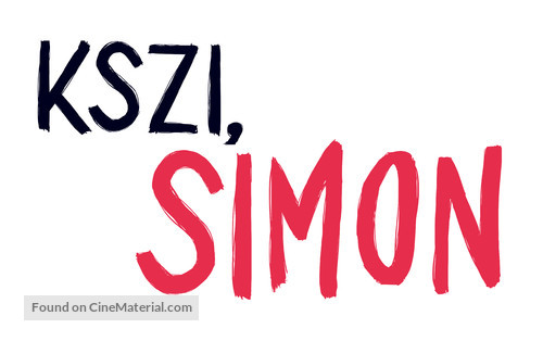 Love, Simon - Hungarian Logo
