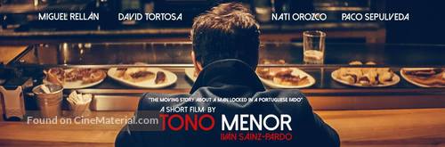 Tono Menor - Spanish Movie Poster