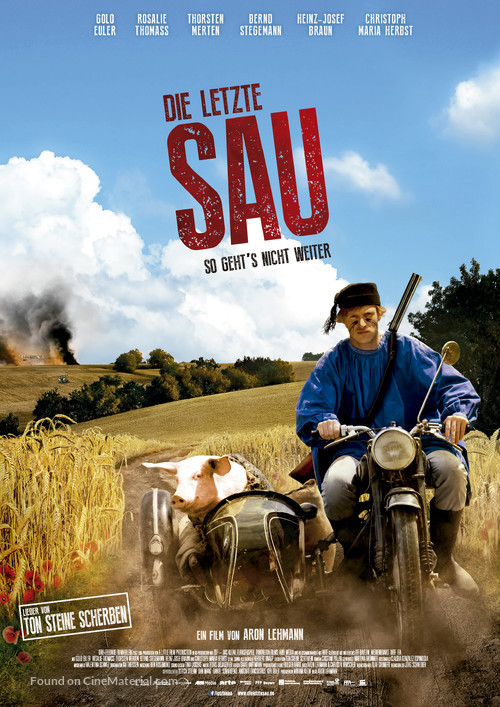 Die letzte Sau - German Movie Poster
