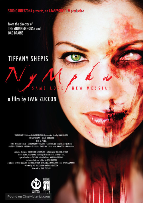 Nympha - Italian Movie Poster