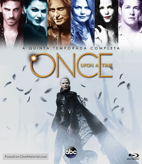 &quot;Once Upon a Time&quot; - Brazilian Movie Cover
