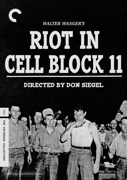 Riot in Cell Block 11 - DVD movie cover