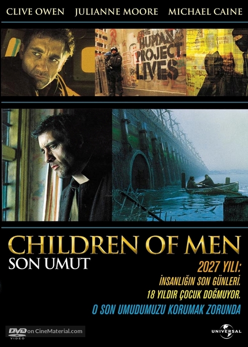 Children of Men - Turkish Movie Cover
