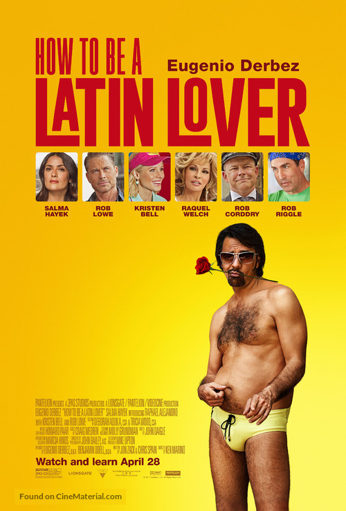 How to Be a Latin Lover - Movie Poster