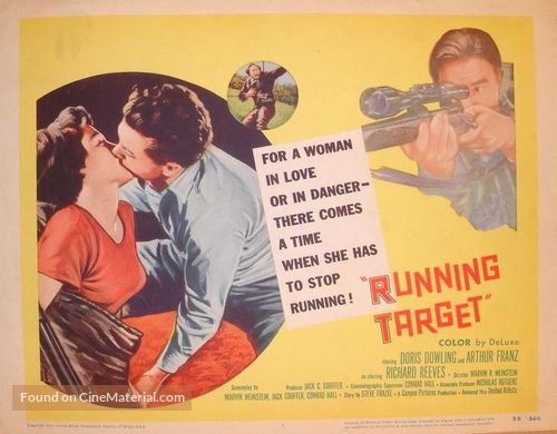 Running Target - Movie Poster
