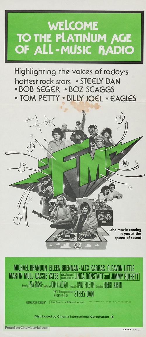 FM - Australian Movie Poster