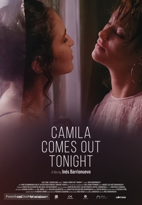 Camila saldra esta noche - International Movie Poster