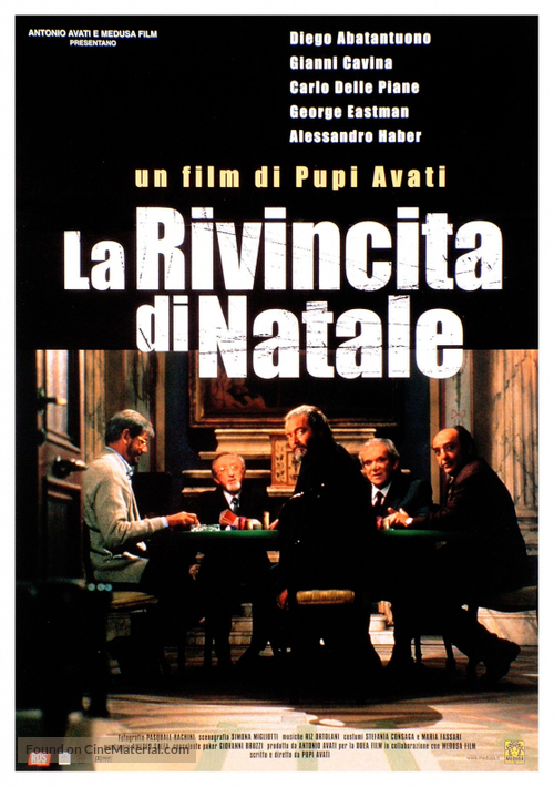 La rivincita di Natale - Italian Theatrical movie poster