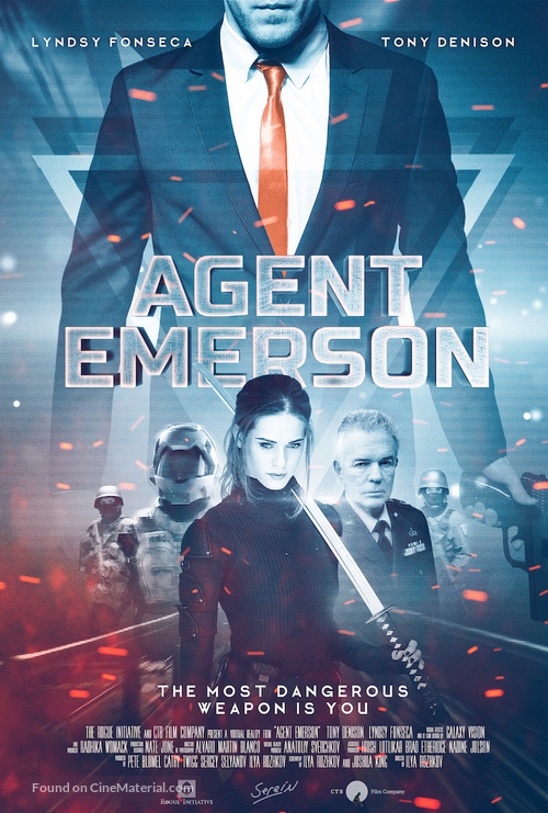 Agent Emerson - Movie Poster