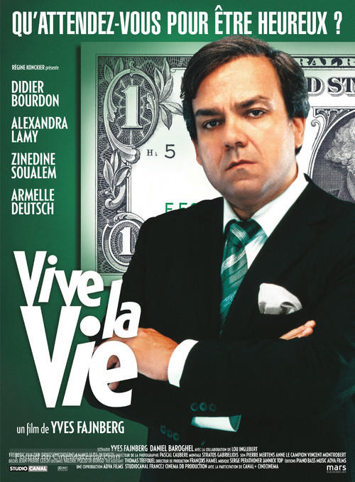 Vive la vie - French Movie Poster