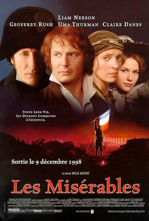 les miserables full movie 1998