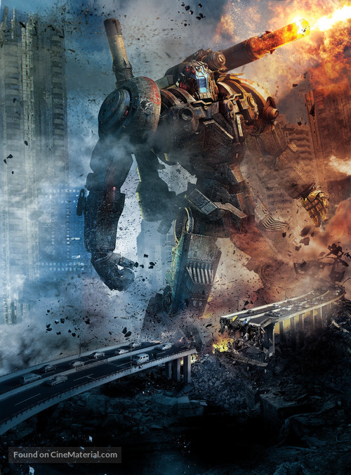 Pacific Rim - Key art