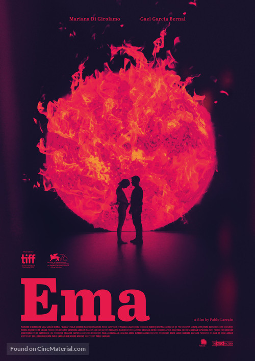 Ema - Chilean Movie Poster