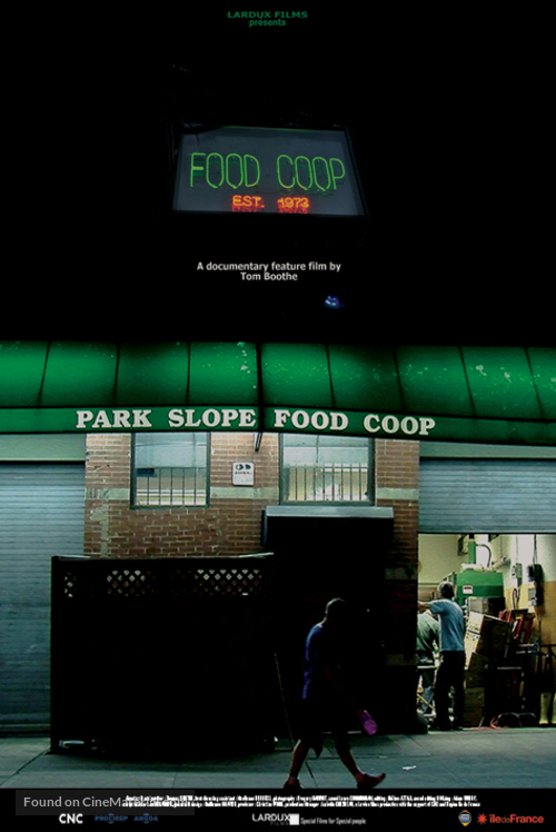 Food Coop - Movie Poster