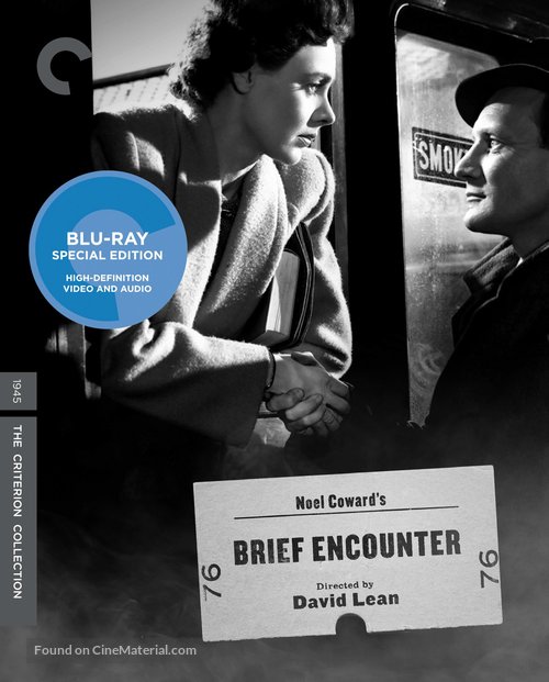 Brief Encounter - Blu-Ray movie cover