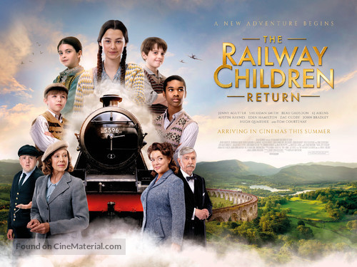 The Railway Children Return - British Movie Poster
