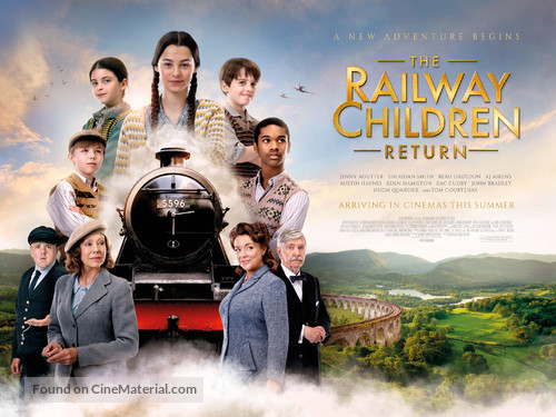 The Railway Children Return - British Movie Poster