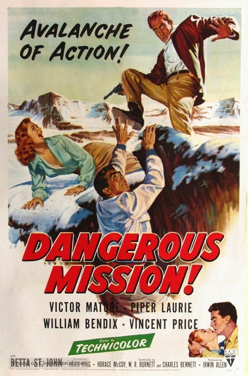 Dangerous Mission - Movie Poster