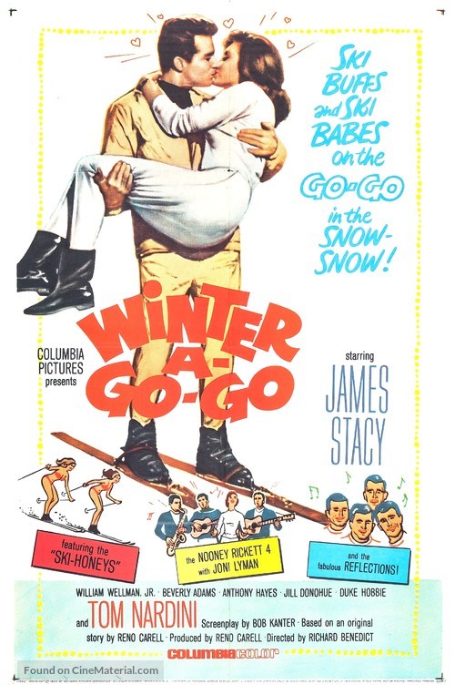 Winter A-Go-Go - Movie Poster