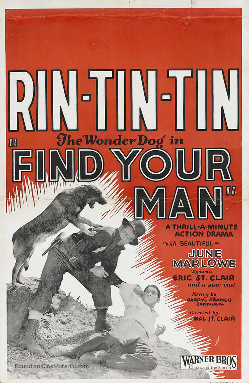 Find Your Man - Movie Poster